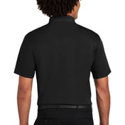 Back view of PosiCharge ® RacerMesh ® Pocket Polo