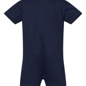 Back view of Infant Premium Jersey T-Romper