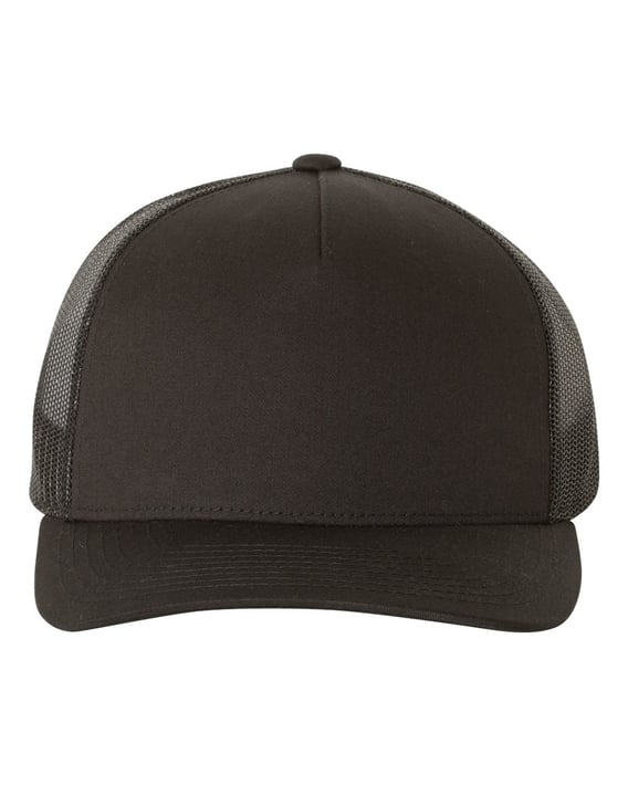 Front view of Five-Panel Retro Trucker Cap
