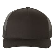 Front view of Five-Panel Retro Trucker Cap