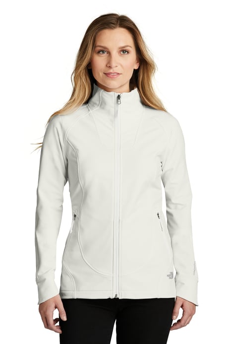 Front view of Ladies Tech Stretch Soft Shell Jacket