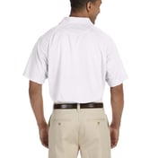 Back view of Men’s 3.8 Oz. Polytech Mesh Insert Polo