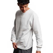 Side view of Unisex Dri-Power® Crewneck Sweatshirt