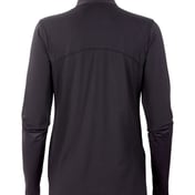 Back view of Woman’s Flex Quarter-Zip