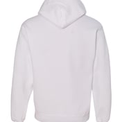 Back view of Super Sweats NuBlend® Full-Zip Hooded Sweatshirt