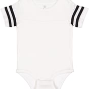 Front view of Infant Football Bodysuit