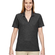 Front view of Ladies’ Excursion Nomad Performance Waffle Polo