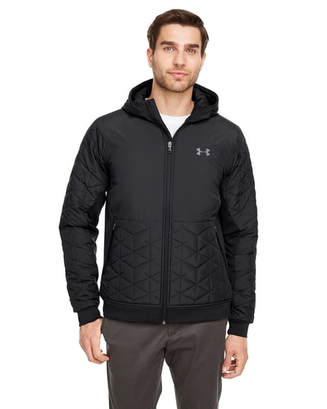 Front view of Men's ColdGear Reactor Performance Jacket