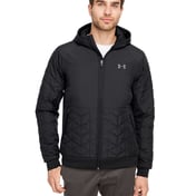Front view of Men’s ColdGear Reactor Performance Jacket