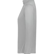 Side view of Women’s CoolCore® Quarter-Zip Pullover