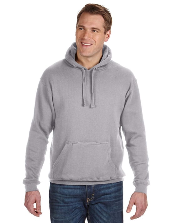 Front view of Adult Tailgate Fleece Pullover Hooded Sweatshirt