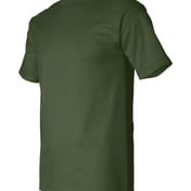 Side view of USA-Made Heavyweight T-Shirt