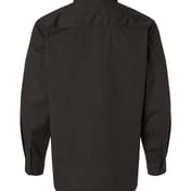 Back view of Craftsman Woven Shirt