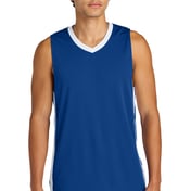 Front view of Rival Basketball Rev Jersey