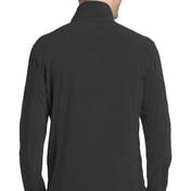 Back view of Summit Fleece Full-Zip Jacket