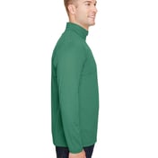 Side view of Men’s Zone Sonic Heather Performance Quarter-Zip