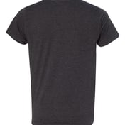 Back view of USA-Made 50/50 Fine Jersey T-Shirt