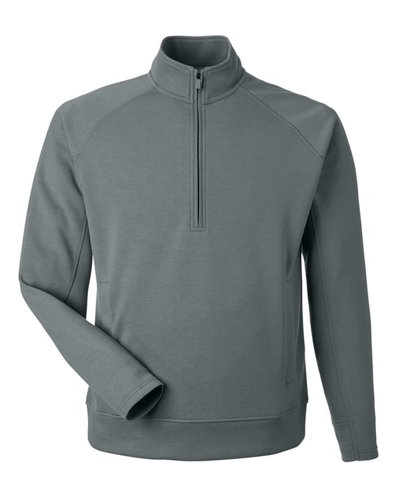 Front view of Apex Fleece Quarter-Zip Sweatshirt