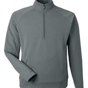 Front view of Apex Fleece Quarter-Zip Sweatshirt