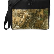 Front view of Camouflage 24-Can Cube Cooler