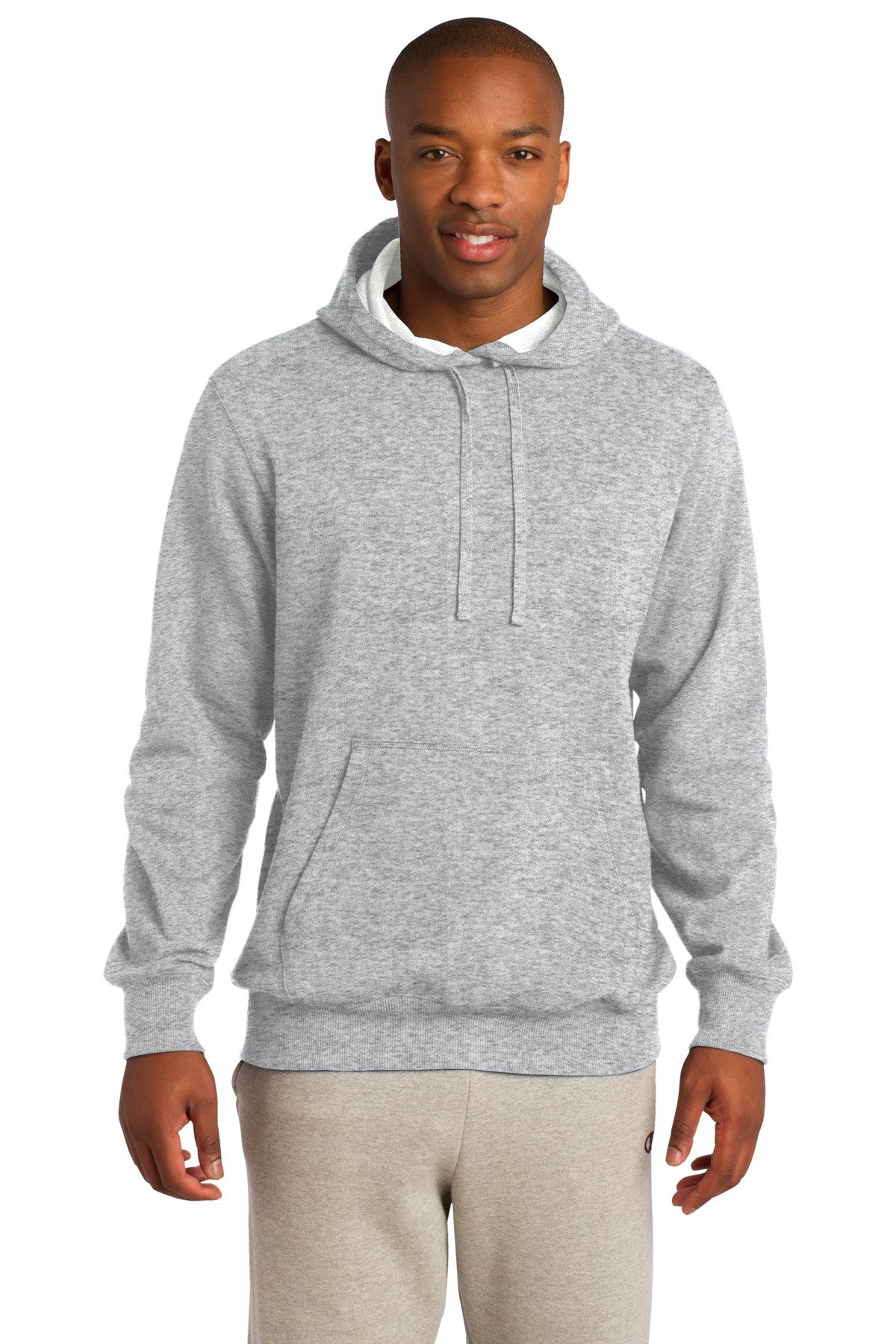 Front view of Tall Pullover Hooded Sweatshirt