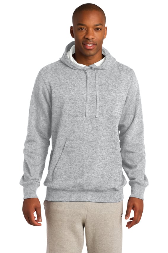 Front view of Tall Pullover Hooded Sweatshirt