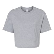 Front view of Women’s Jersey Crop Tee