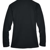 Back view of Women’s Stretch Tech-Shell® Compass Quarter-Zip Pullover