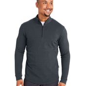 Front view of Emery Quarter-Zip Pullover