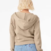 Back view of FWD Fashion Women’s Sponge Fleece Full-Zip Hoodie