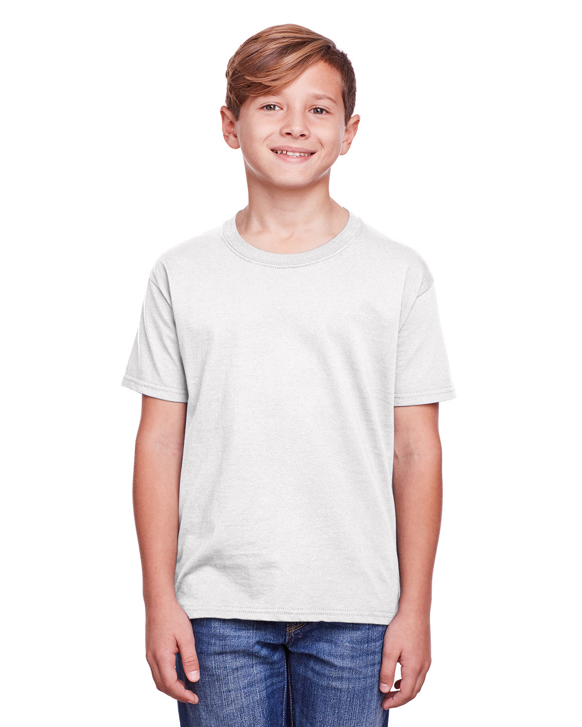 Front view of Youth ICONIC™ T-Shirt