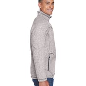 Side view of Men’s Peak Sweater Fleece Jacket