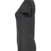 Side view of Women’s Tri-Blend T-Shirt