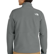Back view of Edge Stretch Soft Shell Jacket