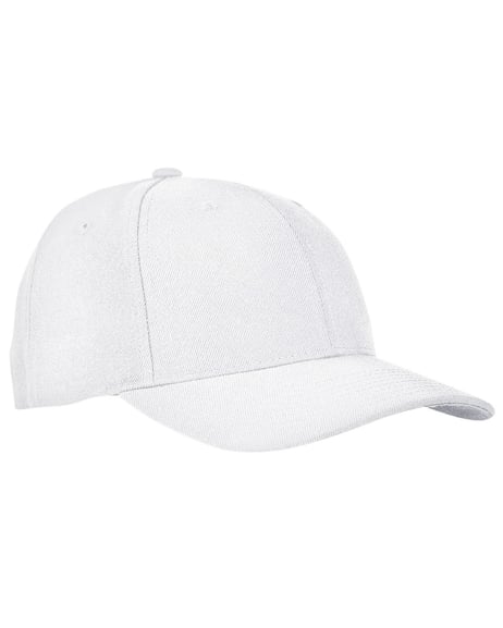 Front view of Premium Curved Visor Snapback