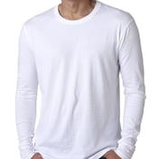 Front view of Men’s Cotton Long-Sleeve Crew
