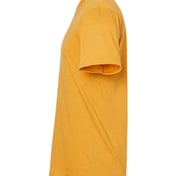 Side view of Premium Cotton Blend T-Shirt