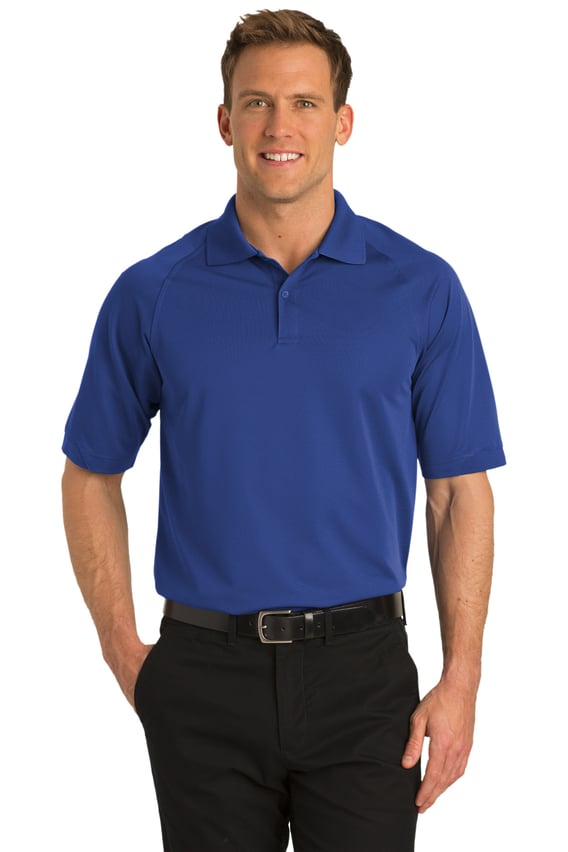Front view of Tall Dry Zone&reg; Ottoman Polo
