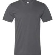 Front view of USA-Made Fine Jersey Tee