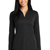 Front view of Ladies PosiCharge® Competitor 1/4-Zip Pullover