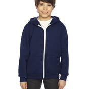 Front view of Youth Flex Fleece Zip Hoodie