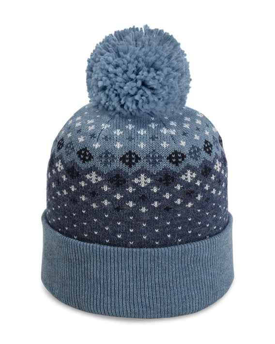 Front view of The Baniff Cuffed Beanie