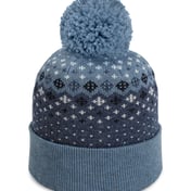 Front view of The Baniff Cuffed Beanie