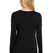 Back view of Women’s Long Sleeve Layer Tee
