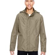 Front view of Men’s Excursion Transcon Lightweight Jacket With Pattern