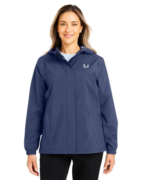 Front view of Women’s Storm Rain Jacket