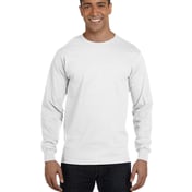 Front view of Adult 50/50 Long-Sleeve T-Shirt