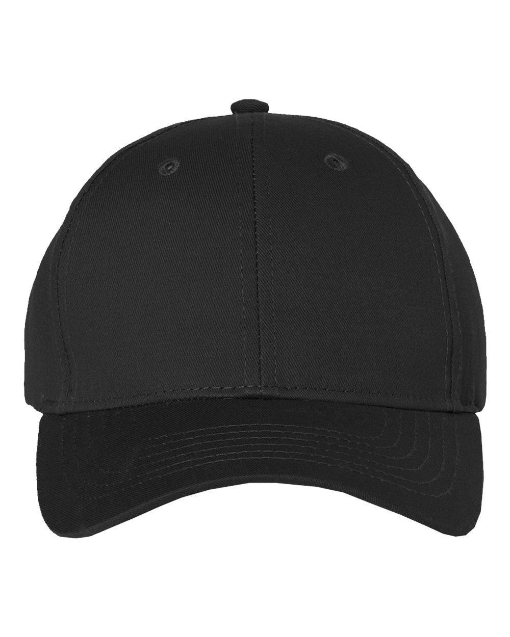 Front view of Adult Cotton Twill Cap