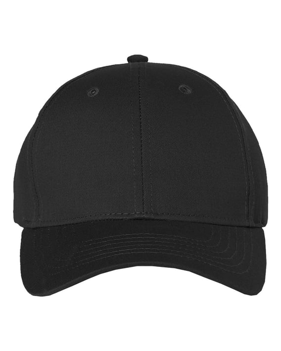 Front view of Adult Cotton Twill Cap
