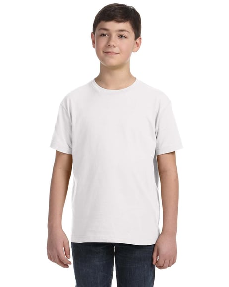 Frontview ofYouth Fine Jersey T-Shirt